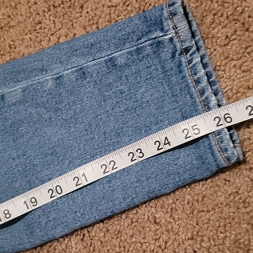 Women's Old Navy high-rise OG straight distressed jeans size 2 - Picture 5 of 6